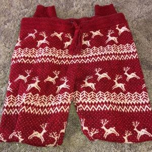 American Eagle Holiday Joggers